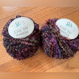 2 skeins/balls Linie 197 Grandezza from ONline in color 3